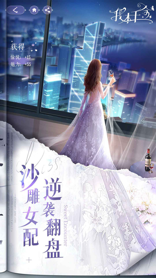 都市我本千金截图