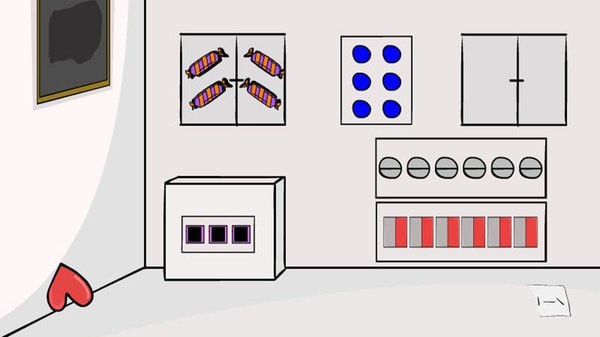 房屋布局逃生截图
