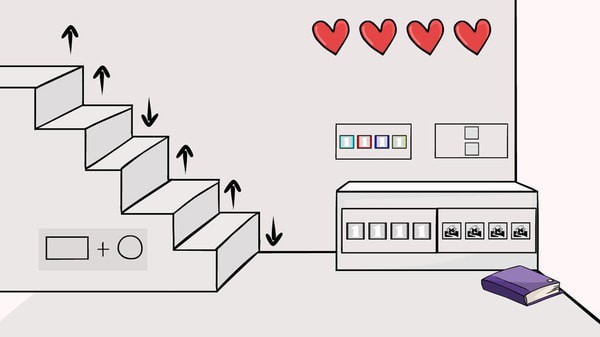 房屋布局逃生截图