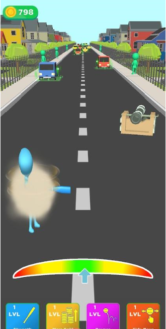 打击棒球飞行截图
