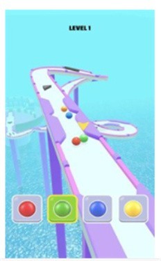 滚珠赛跑截图