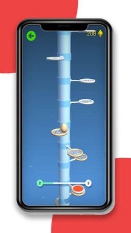 鸡蛋跳跃闯关截图