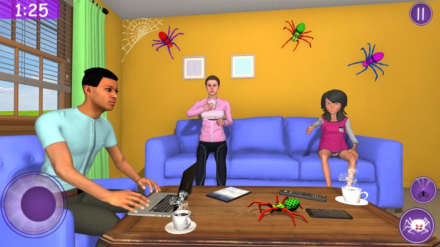 蜘蛛猎人杀戮3D截图