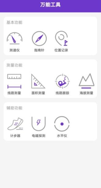 GPS万能工具截图