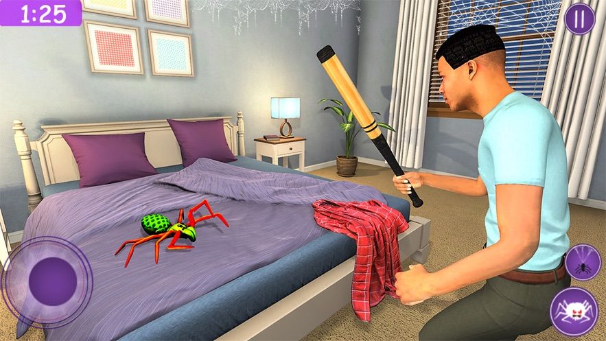 蜘蛛猎人杀戮3D截图