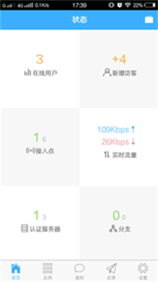 信锐云助手截图