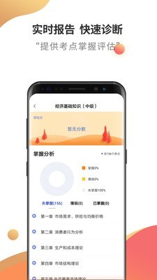 中级经济师云题库截图