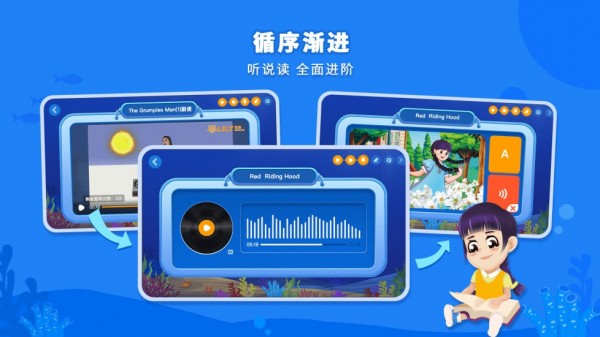 LILY讲故事截图