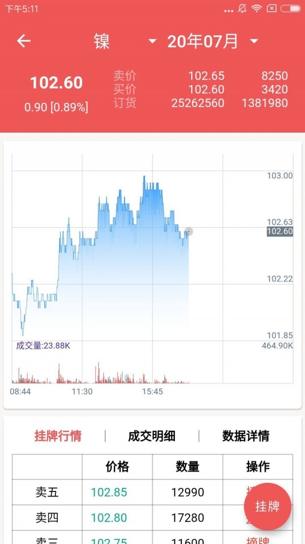 不锈钢掌上行截图