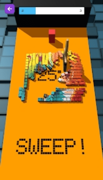 清扫马赛克截图