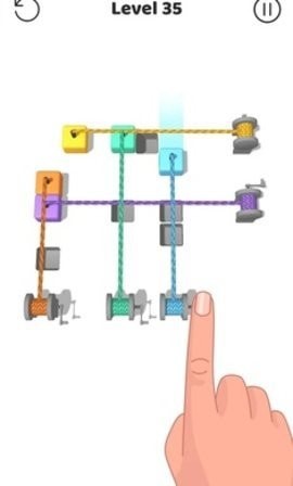 卷绕绳索截图