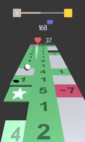 得分跳跳球截图