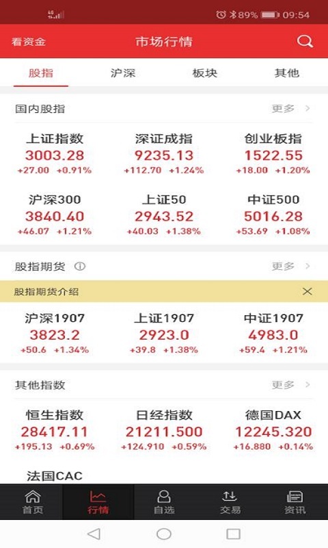 开源手机证券截图