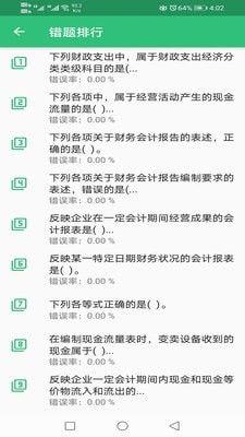 初级经济师商业经济师截图
