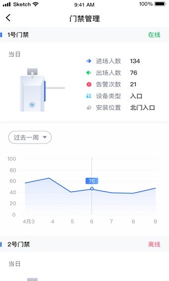 华侨城智慧工地截图