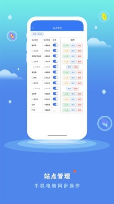 货将军管理端截图
