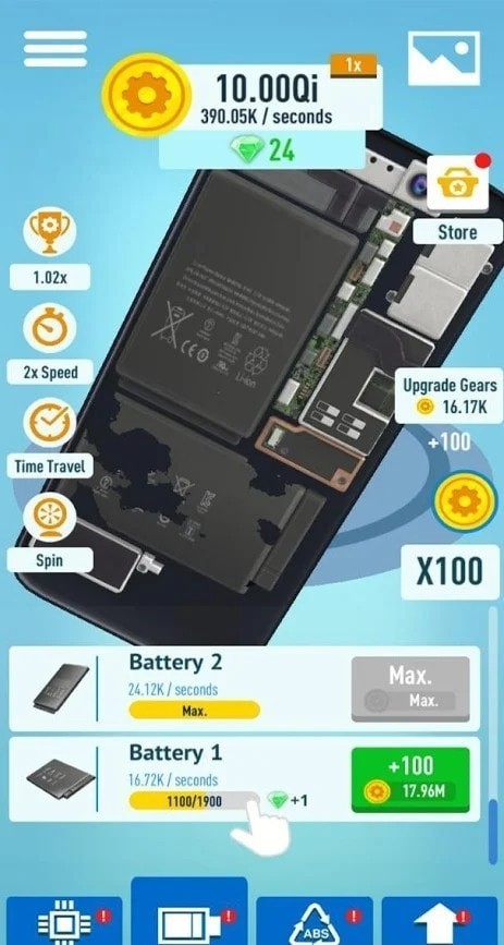闲置手机组装截图