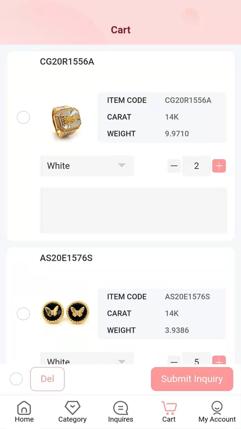 吉母皮亚珠宝商城截图