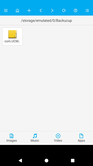 SD卡文件管理截图