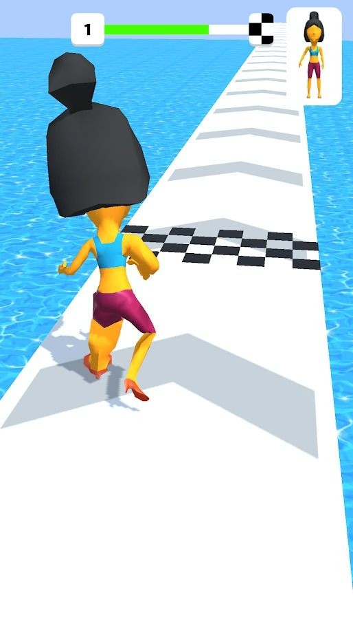 身体平衡跑3D截图