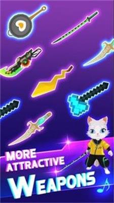 刀剑大师音速猫2中文版游戏下载-刀剑大师音速猫2最新版下载v1.0.3