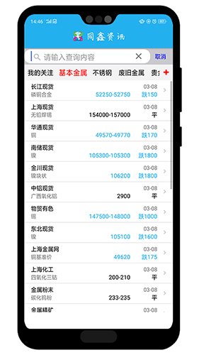 同鑫资讯截图
