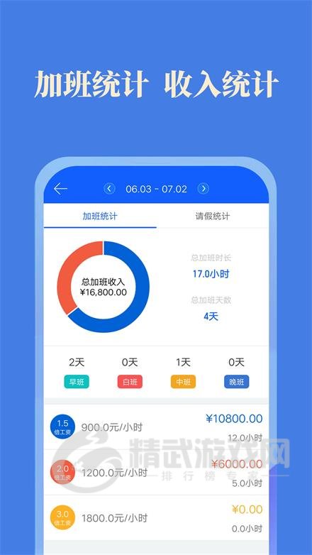 小美记加班app下载-小美记加班免费版下载v1.0