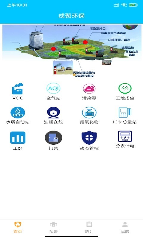 成聚环保app截图