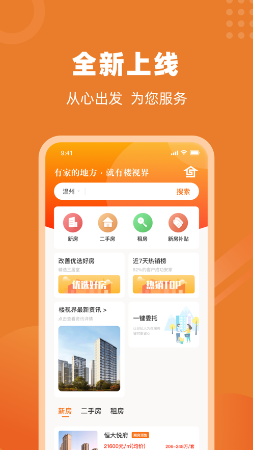 楼视界截图
