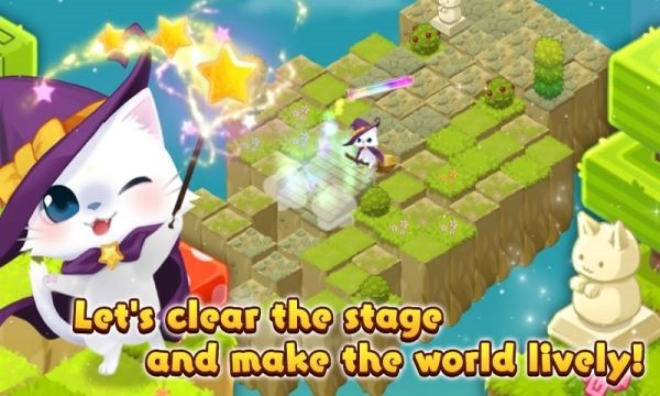 猫咪泡泡射击截图