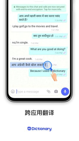 hidictionar截图