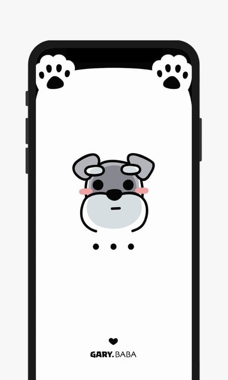 刘海壁纸君截图