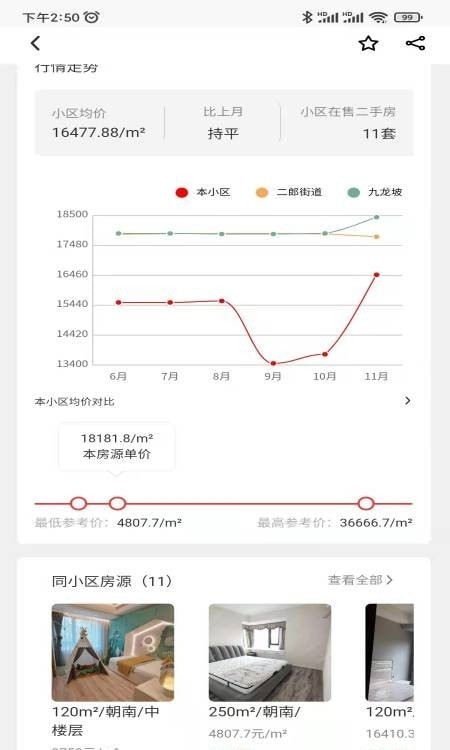 找房快用户端截图