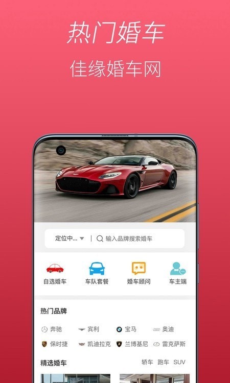 佳缘婚车网截图
