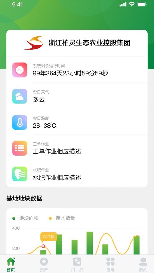 农事管家截图