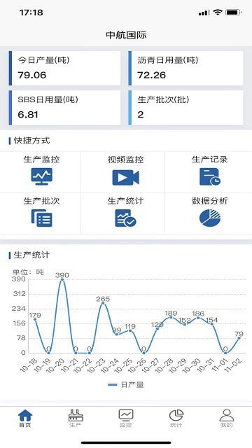 沥青库智能管理系统截图