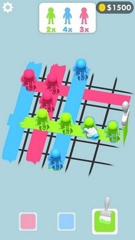 油漆火柴人3D截图