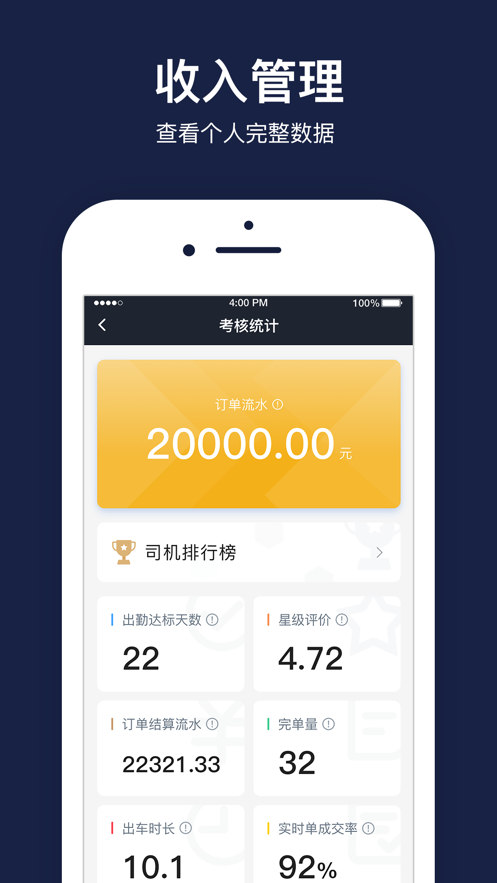 双创便民司机截图