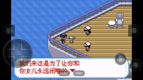 口袋妖怪无名游戏截图