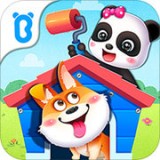 宝宝家园清洁游戏