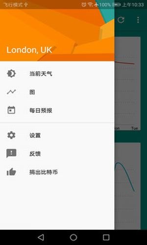 好天气截图