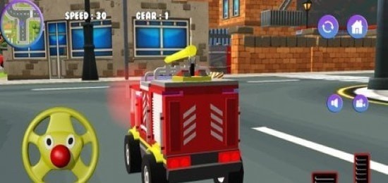玩具车驾驶模拟器截图