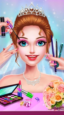 婚礼沙龙换装游戏截图