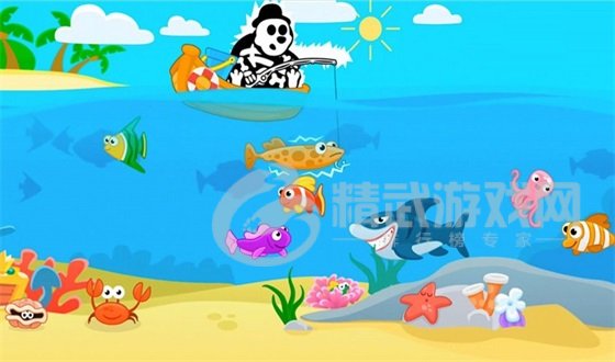 我钓鱼真溜