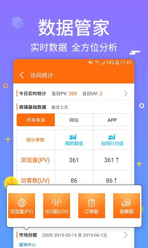义乌购商户版截图
