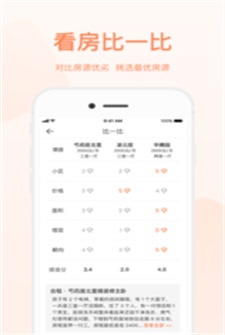 比比租房app截图