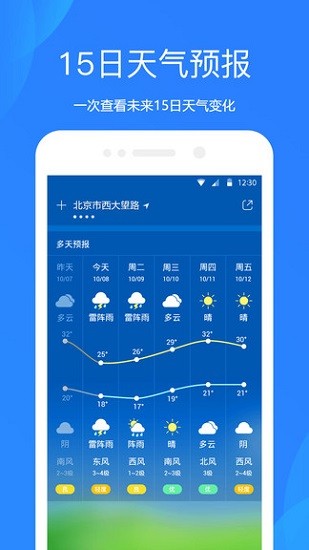 Weather截图