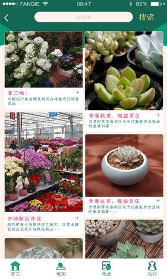 掌上花木截图