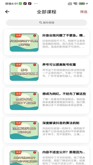 变红网红教学截图