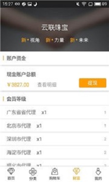云联珠宝截图